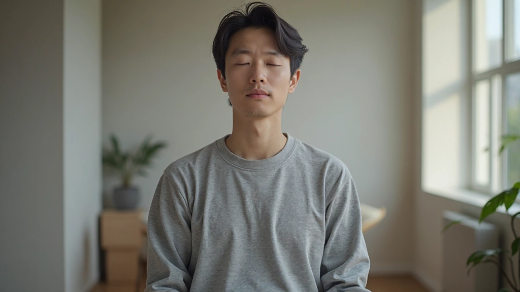 Brain visualization showing neural pathways lighting up during meditation and focus activities